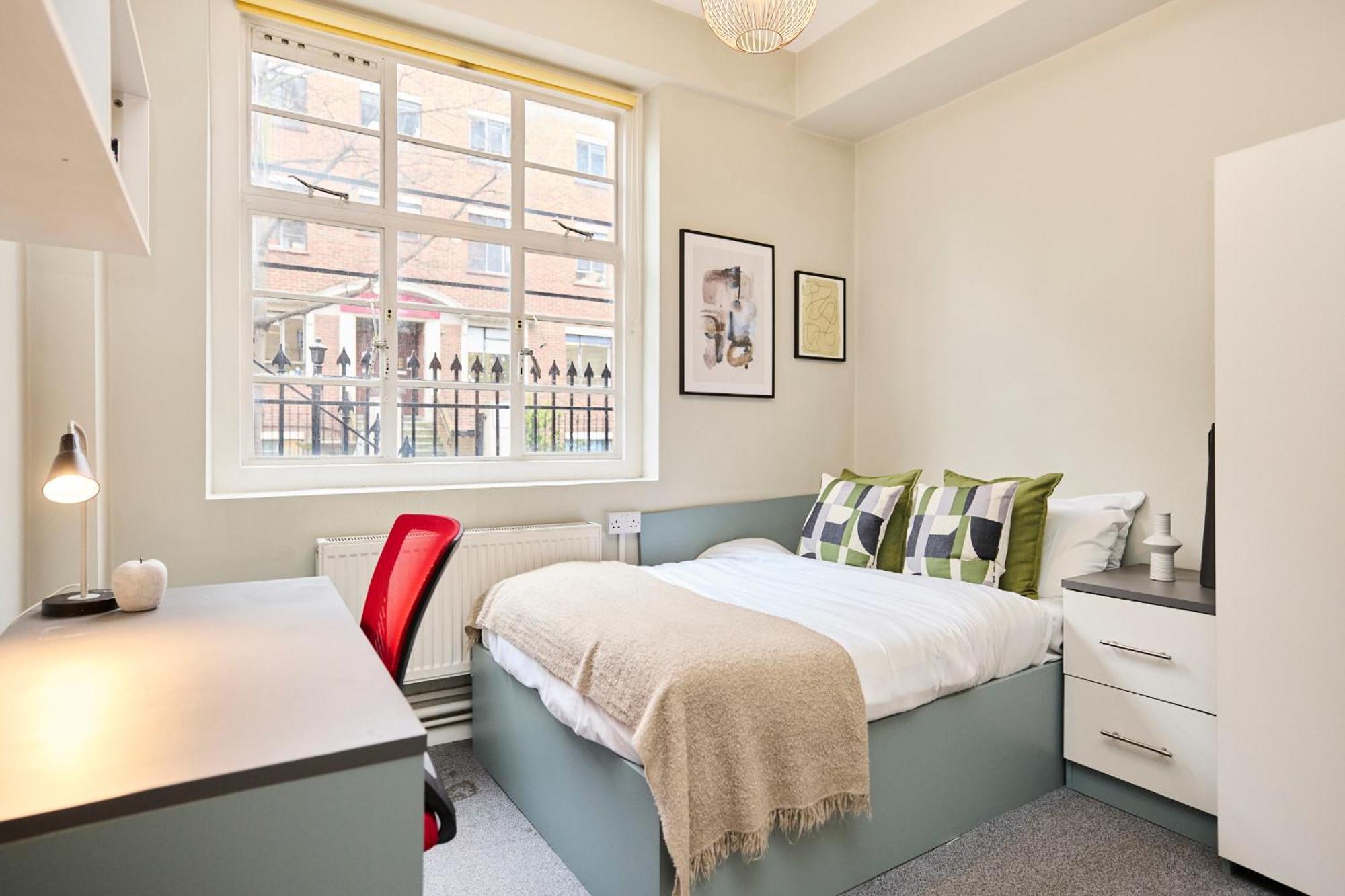Louise House Hostel Лондон Екстер'єр фото