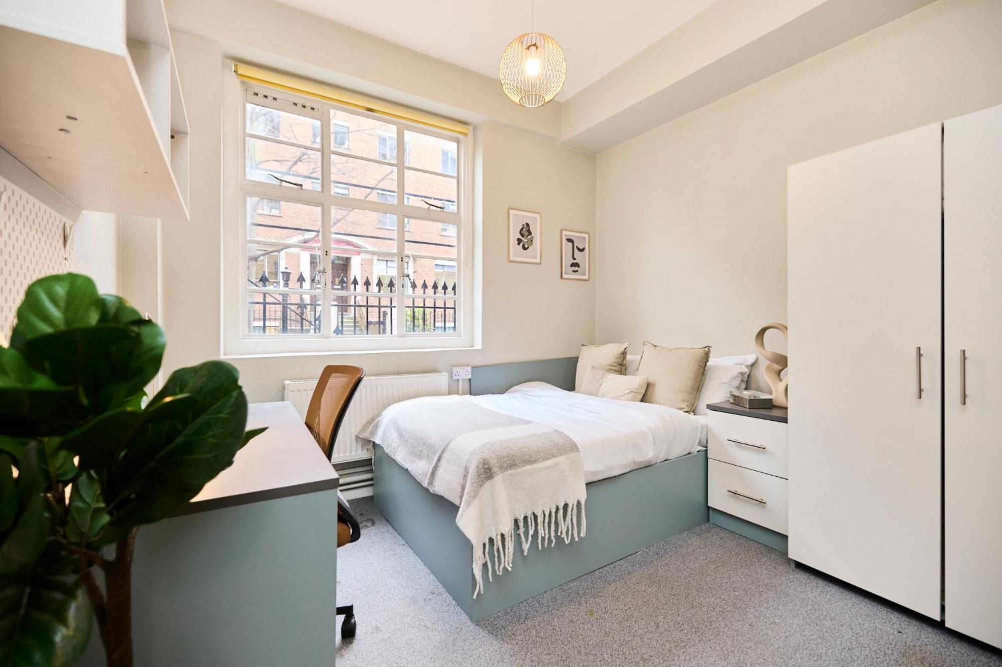 Louise House Hostel Лондон Екстер'єр фото